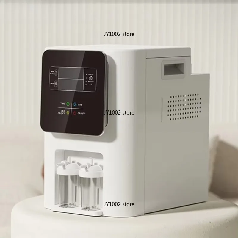 

Oxygen Inhalation Machine Generator 1500 ml Brown Gas Generator Pem 3000ml H2 Inhaler Device Hydrogen Therapy Machine