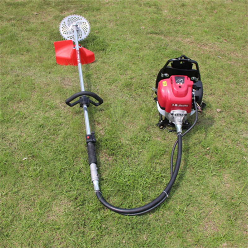 Grass Cutter 4 Stroke Engine Remove Cutter Petrol Strimmer Tree Pruner Gasoline Lawn Mower Grass Trimmer Lawn Weeder 1.5KW