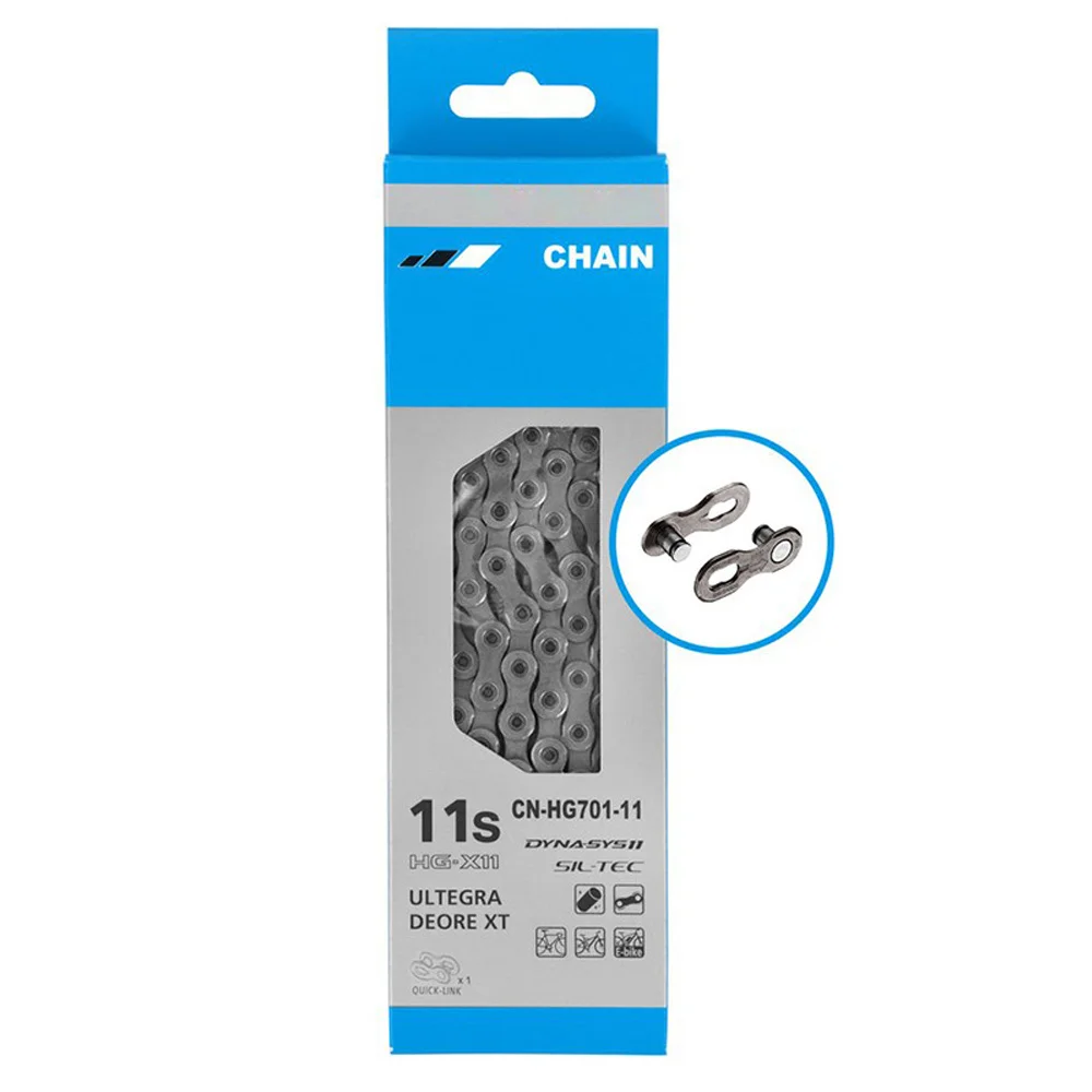 Shimano Bike Chain HG701 HG601 HG901 11 Speed Bicycle Chain 11V 116L R7000 MTB Road 5800 M7000 Chain with Missing Link