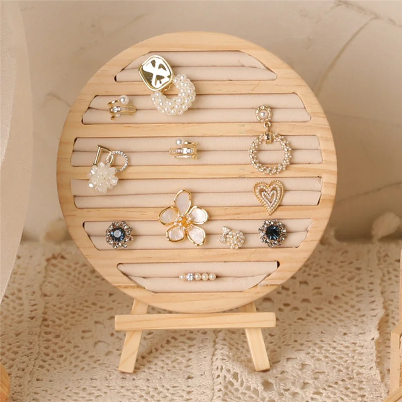 

AOAO-Jewellery Display Plate Bracelet Display Plate Jewellery Storage Stand Counter Props