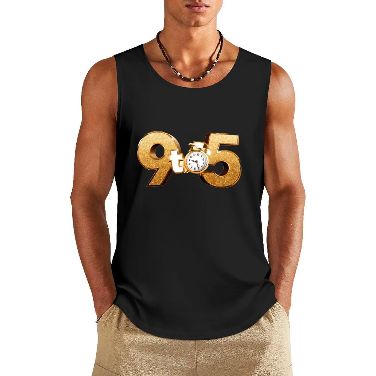 

Broadway Musical 9 to 5 Sticker/ Shirt Tank Top anime gym Body man clothes for men summer