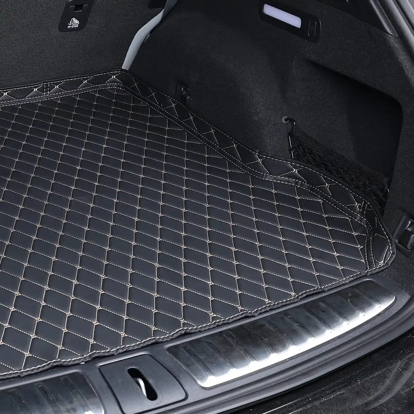 Fit For Escalade(7seats) 2010-2014  Luxury Custom Car Trunk Mats Interior Protection, Car Interior Accessory