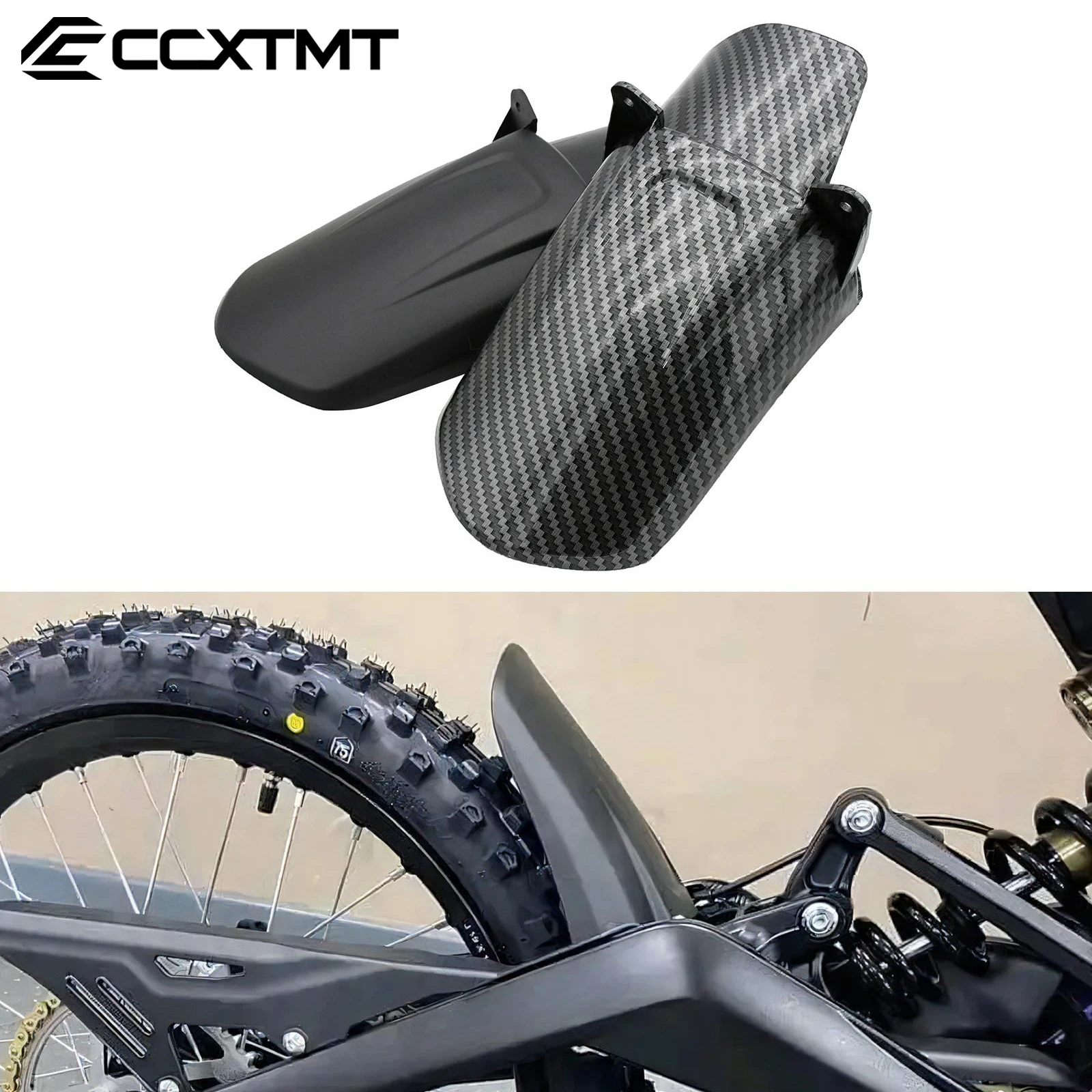 Elektryczne błotniki tylnego koła Motocross do rowerów elektrycznych Sur Ron Sur-Ron Surron Light Bee X & Light Bee S Refit Parts