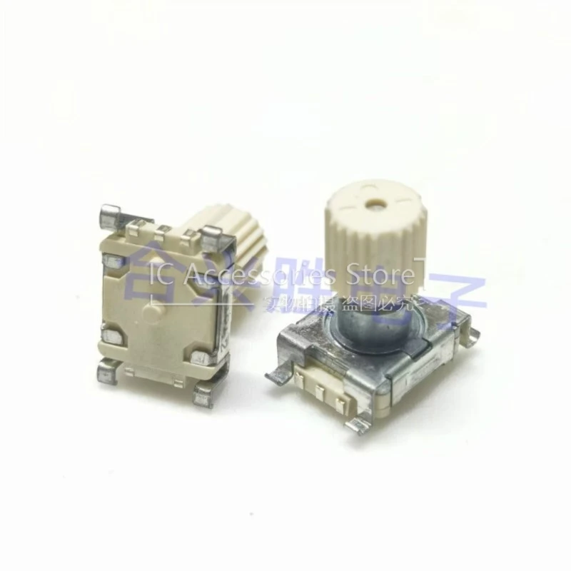 1PCS EC11 Car DVD Navigation Volume Adjustment Encoder Volume Switch SMD 5Pin Rotates 360 Degrees 30 Positioning 15 Pulses