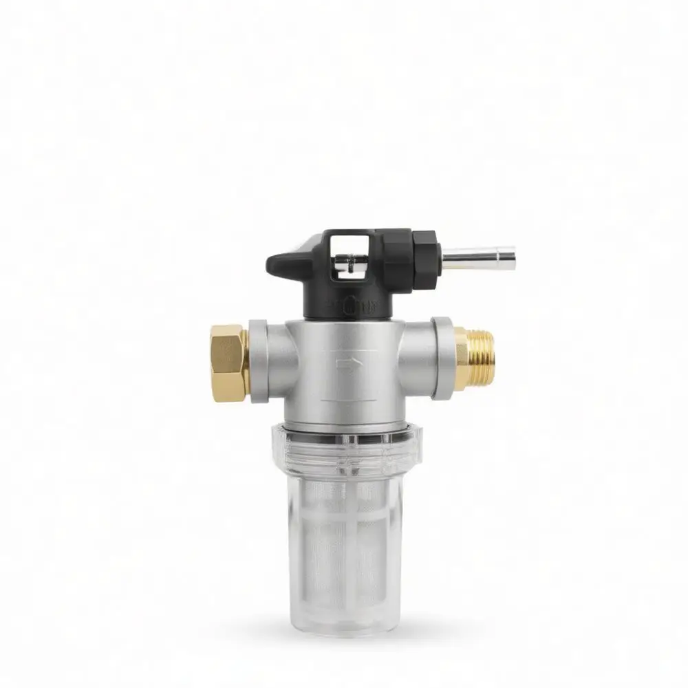 High Pressure Washer Hose Filter For Sonlin Cleaning Applicator Stainless Steel Mesh American Threaded Parts