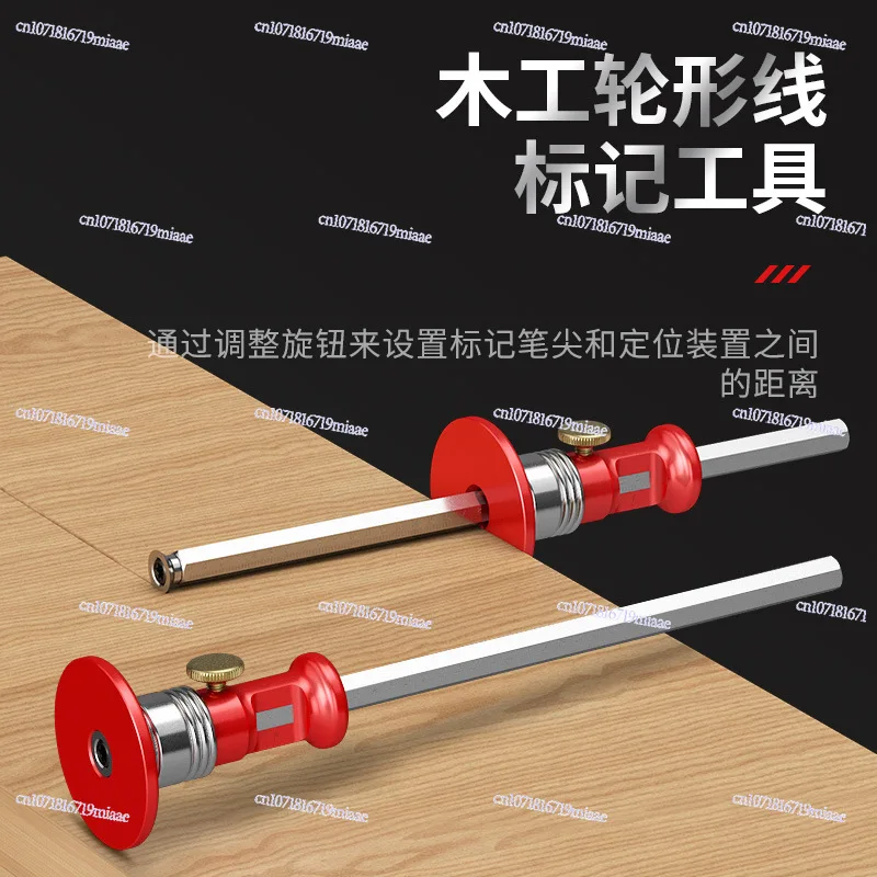 

Многофункциональный набор инструментов для деревообработки, линейная дуга, чертилка двойного назначения, параллельный компас, чертилка - предметы первой необходимости для деревообработки