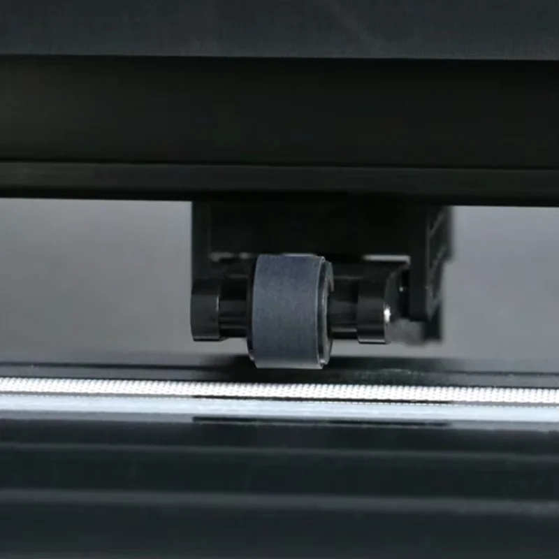 Optical Graphic Vinyl Cutting Plotter JK XL-721 Semi-auto Contour Sticker Cutting Machine With Good Quality