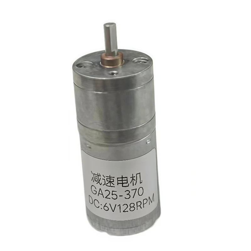 High-torqueGA25-370 Motor with Bracket 12V Intelligent Equipment Electric Motor 24V Adjustable-speed Forward Reverse Metal Motor