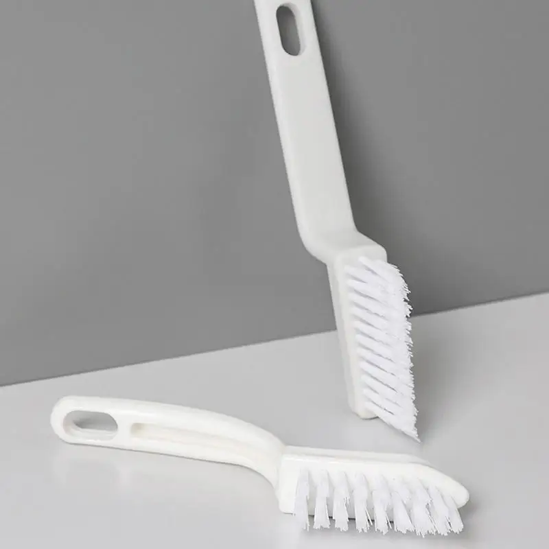 Soft Bristles Cleaning Brush Grout And Corner Scrubber Brush Tool Great Use For Deep Cleaning Shower Floors Window Bathroom