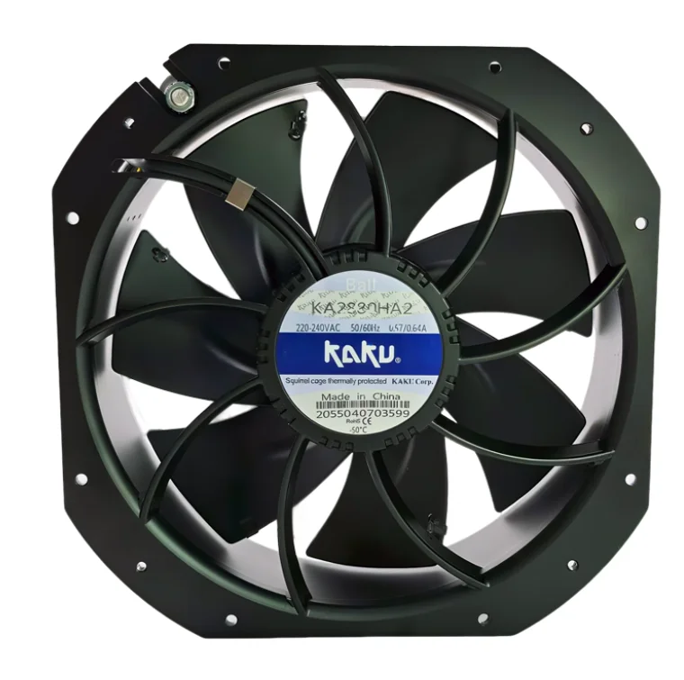 

KAKU KA2880HA2 AC 240V 0.57A 0.64A 280x280x80mm Server Cooling Fan