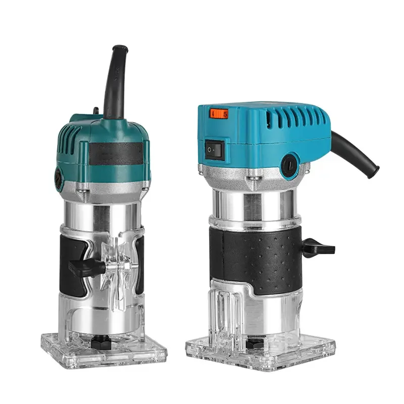Electric Woodworking Edging Machine Slotting Machine Engraving Opening Machine Power Tool Bakelite Milling