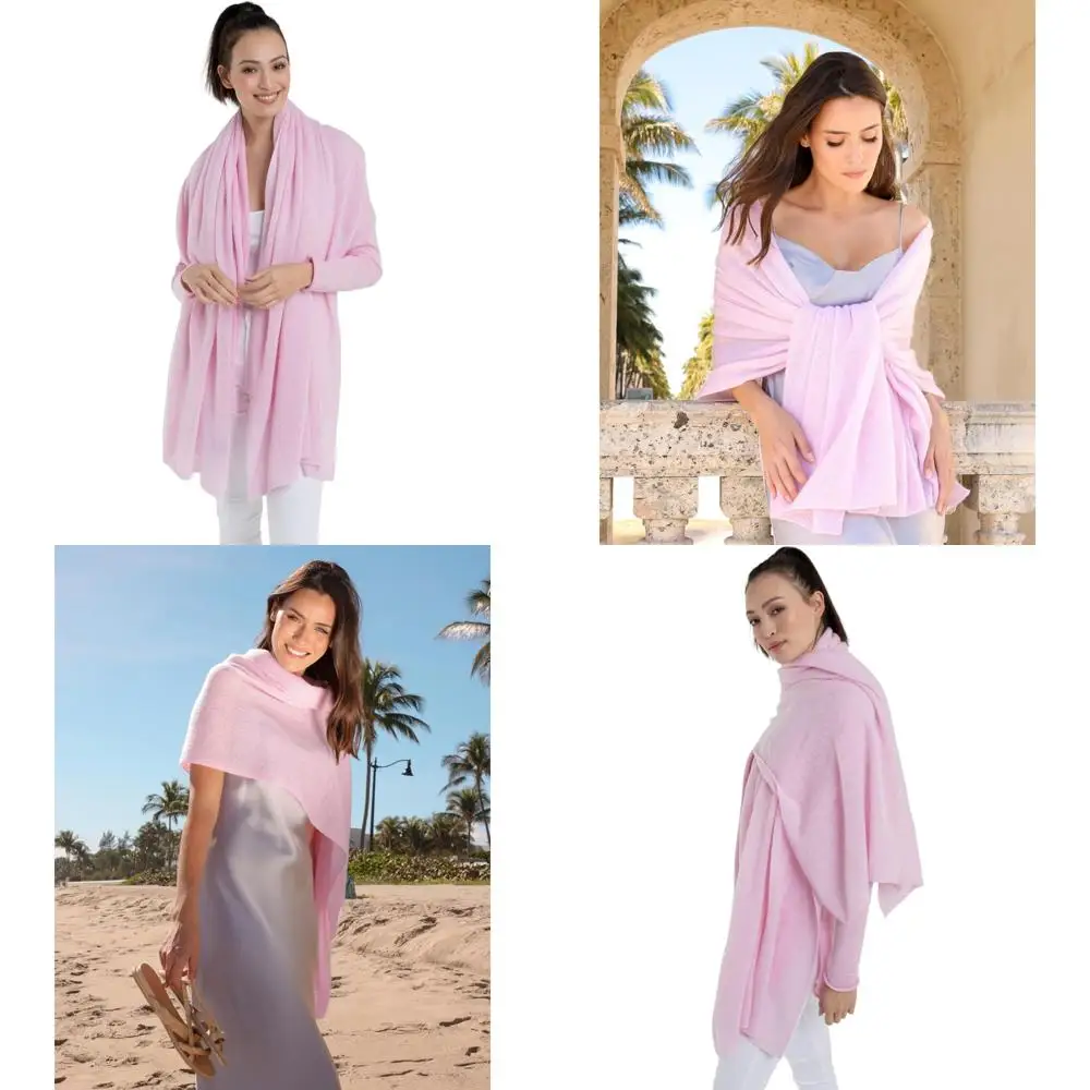 

Роскошная легкая дорожная пленка из 100% кашемира для комфорта и стиля