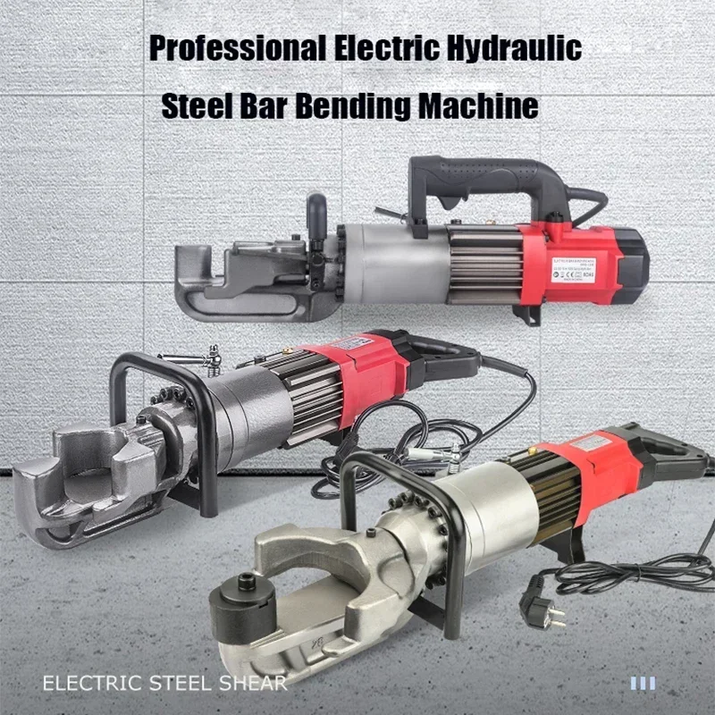 

Versatile High Quality Steel Bar Bender Machine HandHeld Rebar Bending