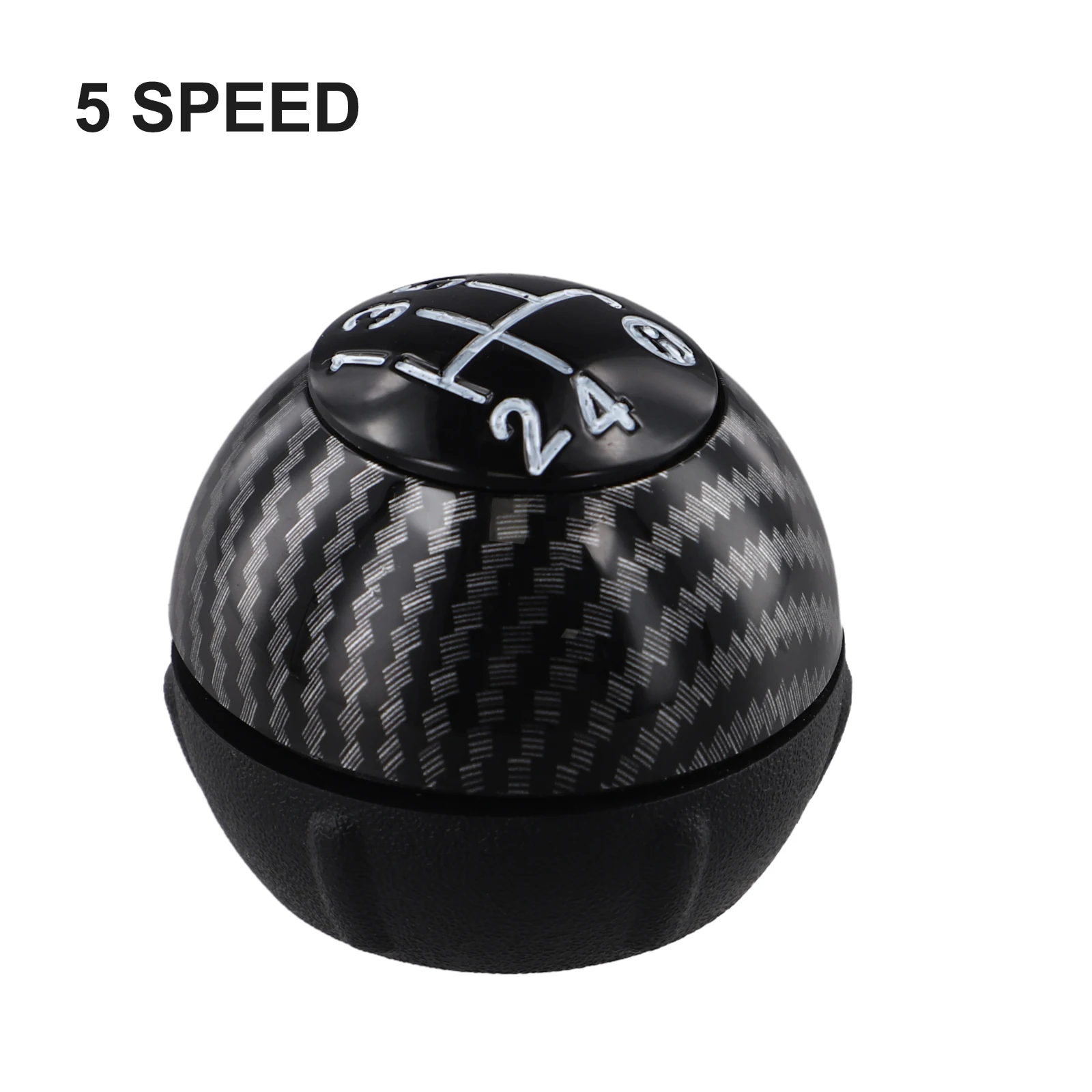 Newest Sale High Qiality Manual Gear Shift Knob Head Ball Fit For 500 2012-18 Direct Replacement Car Accessories