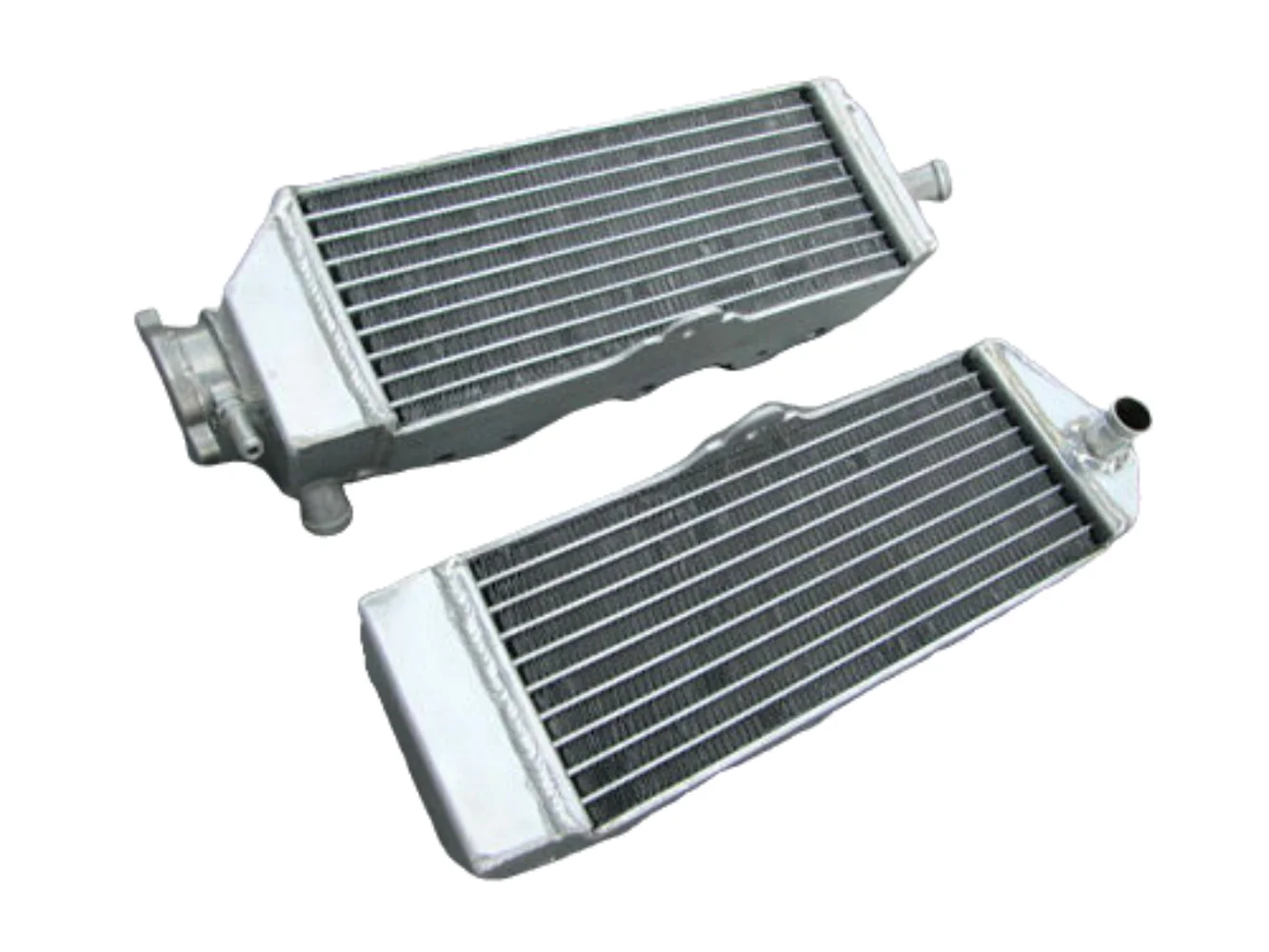 NEW Aluminum Radiator LEFT+RIGHT For Suzuki RM125 RM250 RM 125 250 FIT 1988-1992 Cooling Coolant 1988 1989 1990 1991 1992