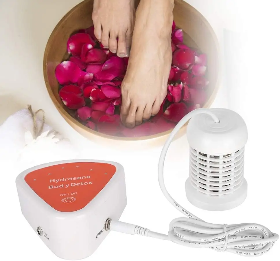 

Portable Ionic Foot Bath SPA - Detox Soaker Massager for Circulation and Muscle Relief