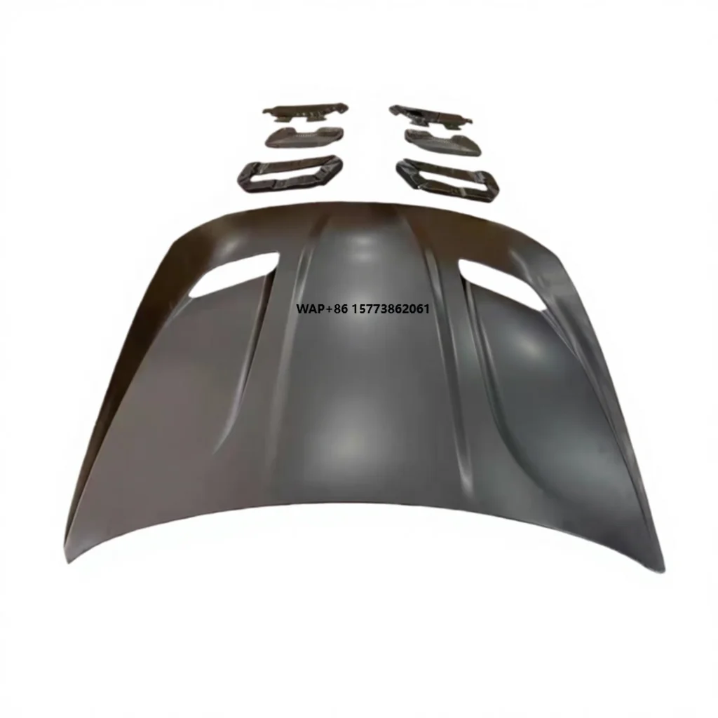 

Aluminum Hood for 5 Series F10/F18 (2010-2018 Models) - M5 CS Conversion, Perfect Fit