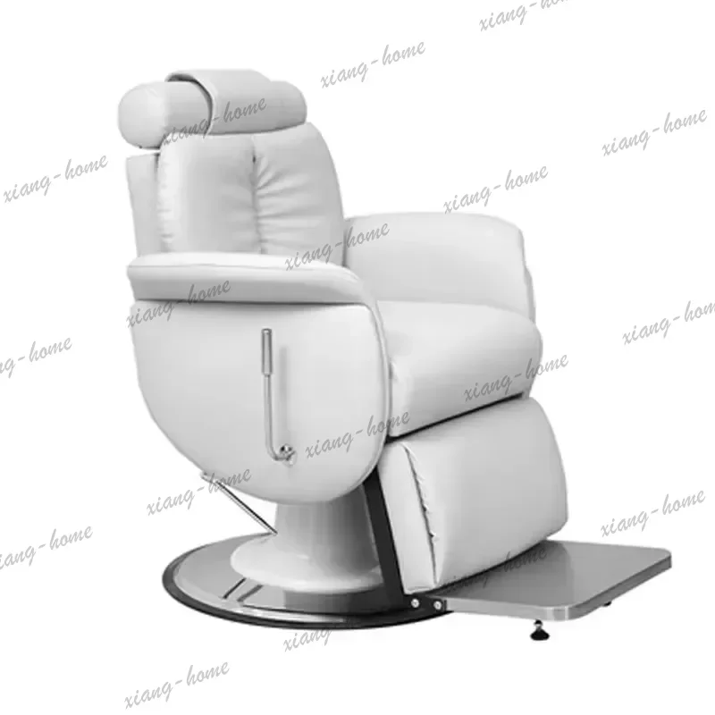 LSWashing Line Barber Chair Barbershop Pedicure Reclining Tattoo Barber Chair Professional Salao Cadeiras Hair Salon Furniture