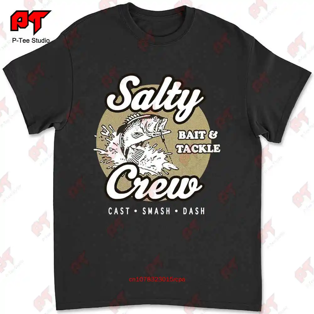 Salty Crew Bait And Tackle T-shirt SCCQ