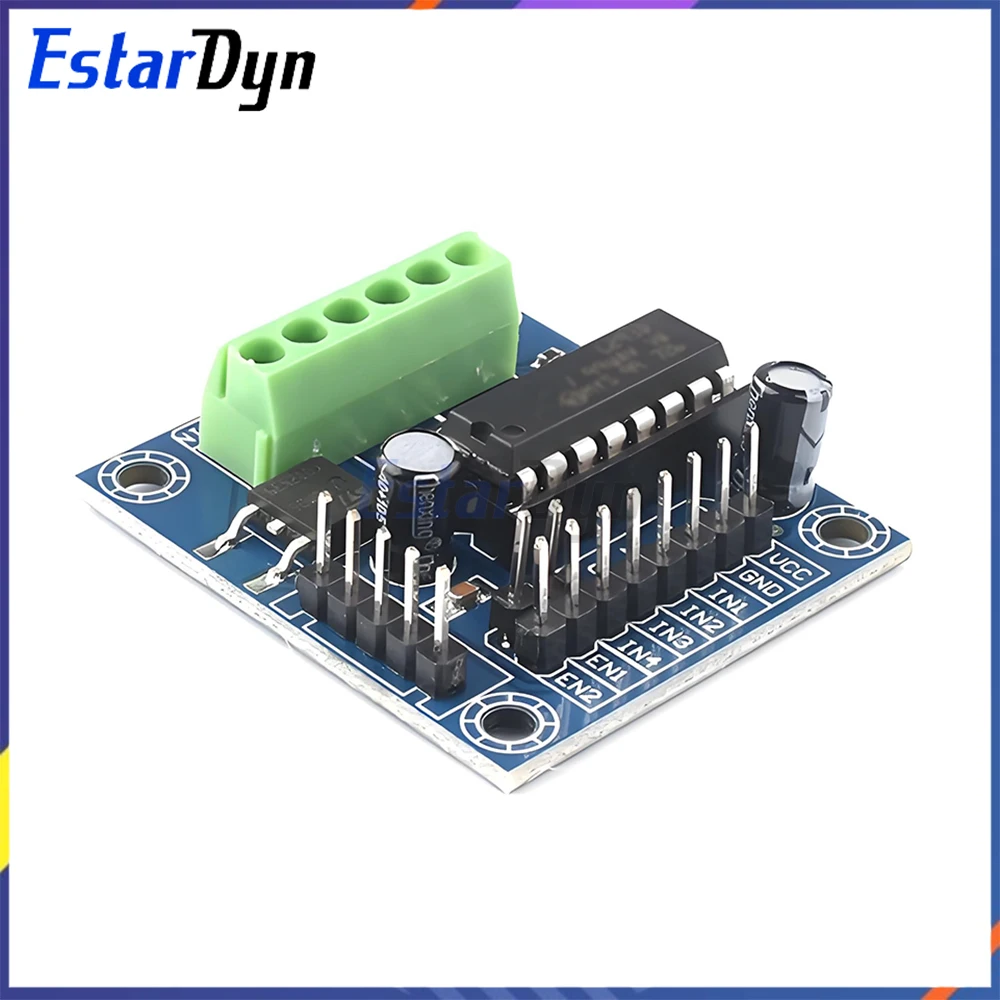 Mini 4CH 4 Channel Motor Drive Driver Shield L293 L293D Expansion Board Module