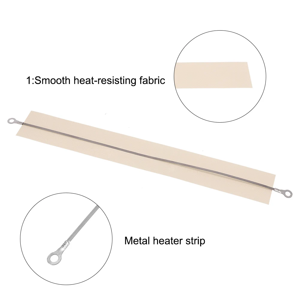 Sealing Machine Heating Strip Layering Pulse Sealing Machine Sealing Machine Heating Strip Electric Heating Wire Brand New