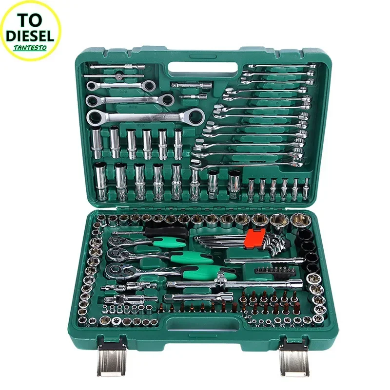 150PCS 72pins Car Repair Tool Set CRIN Injector Disassemble Repair Tools