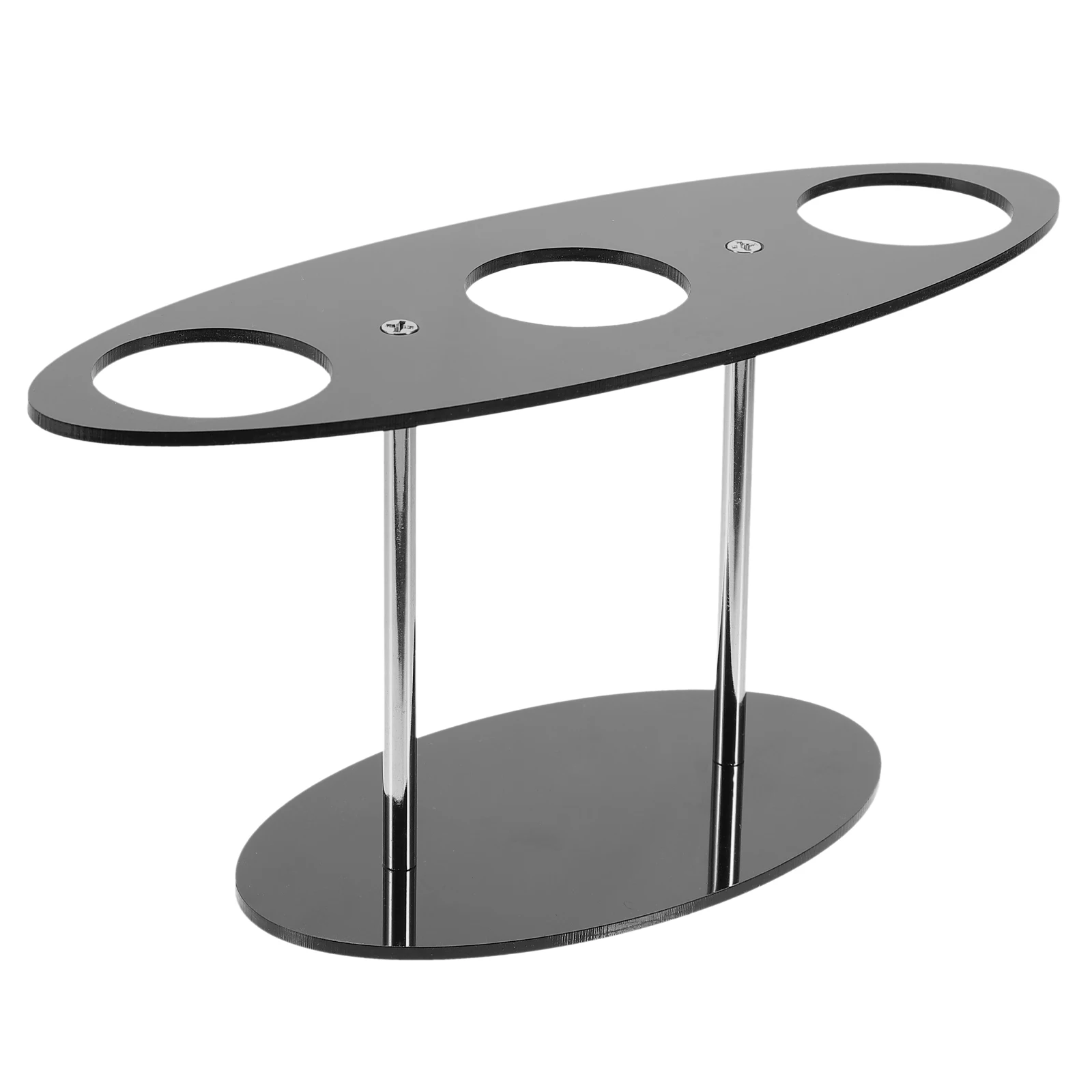 

Acrylic Ice Cream Cone Holder Sushi Roll Display Stand Easy Clean Storage Rack Kitchen Gadget Ice Cream Cone Stand