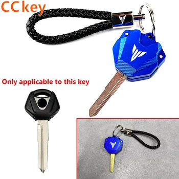 لياماها MT07 MT09 MT03 MT10 MT01 MT125 MT25 MT 07 09 03 اكسسوارات دراجة نارية CNC المفاتيح حالة قذيفة و المفاتيح حلقة رئيسية