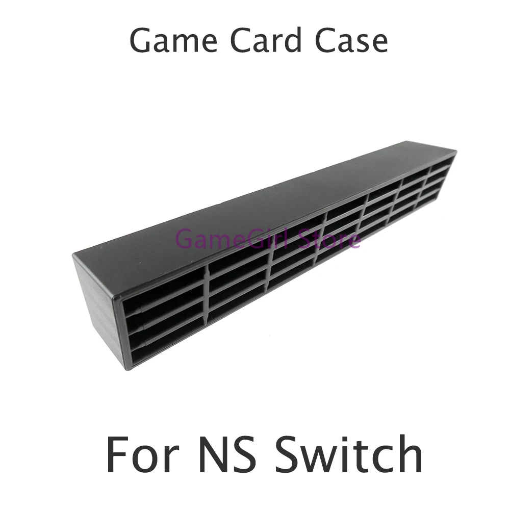 

1pc Game Card Case Holder Storage Box Cartridge 28 Game Card Slots For NS Nintendo Switch Dock