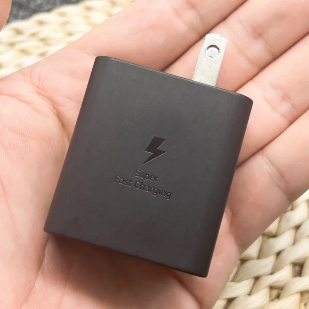 45W Fast US Charging Wall Charger for Samsung Galaxy S24FE/S