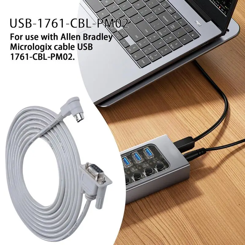 Программирующий кабель для замены, профессиональный программируемый кабель PLC, износостойкий программный кабель с луженым медным сердечником для замены