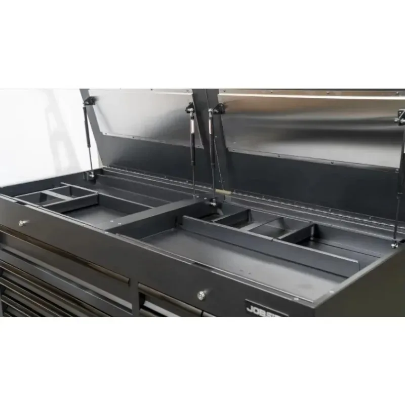 Stainless Steel Multi-functional Car Repair Workshop Workbench with Rolling Cabinet Customized Garage Storage for Job Site