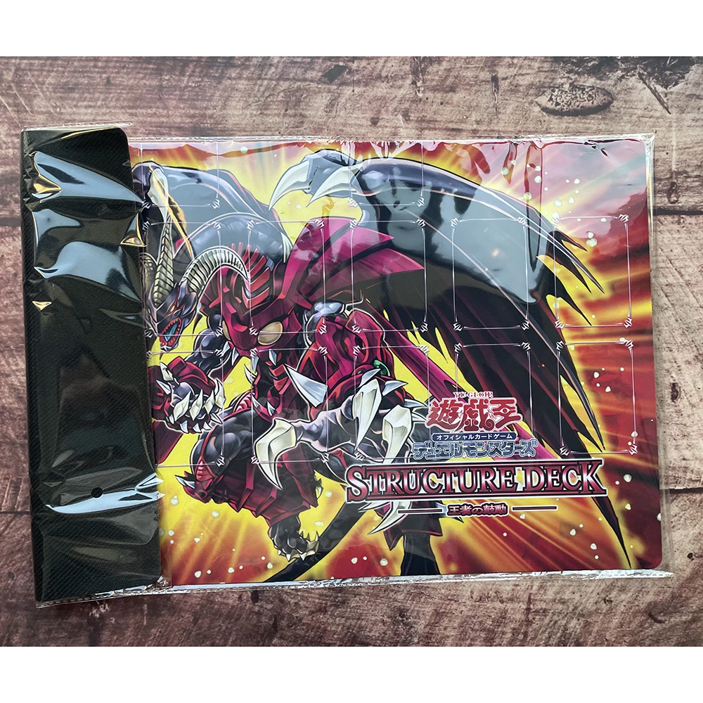 Yu-gi-oh Red Dragon Archfiend Playmat Game Card Pad YGO Mat con Cardzone Yugioh TCG Mat-181