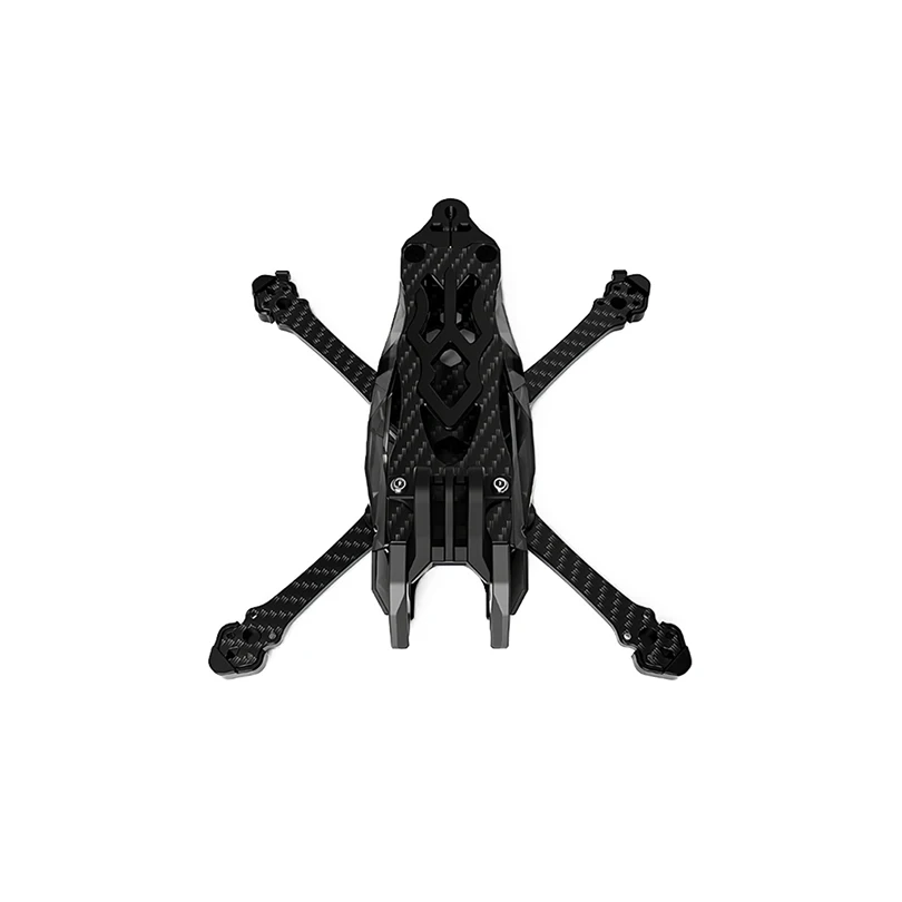 

Axisflying Manta30 Carbon Fiber Frame Kit 3inch FPV Frame for O4 LITE Camera Analog Camera C204 2650KV for Freestyle FPV Drone
