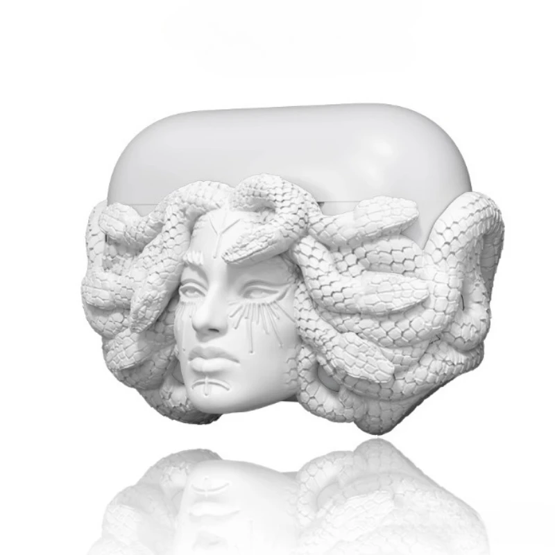 مناسبة لحافظة سماعات الرأس AirPods Pro/AirPods 3/AirPods 4