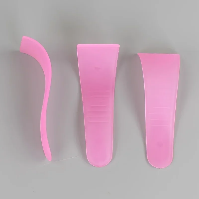 3 قطع مكشطة إزالة الشعر - للتطبيقات الناعمة - الجسم، الوجه، البيكيني، إزالة شعر الساق تحت الإبط - مزيل الشعر الجزئي