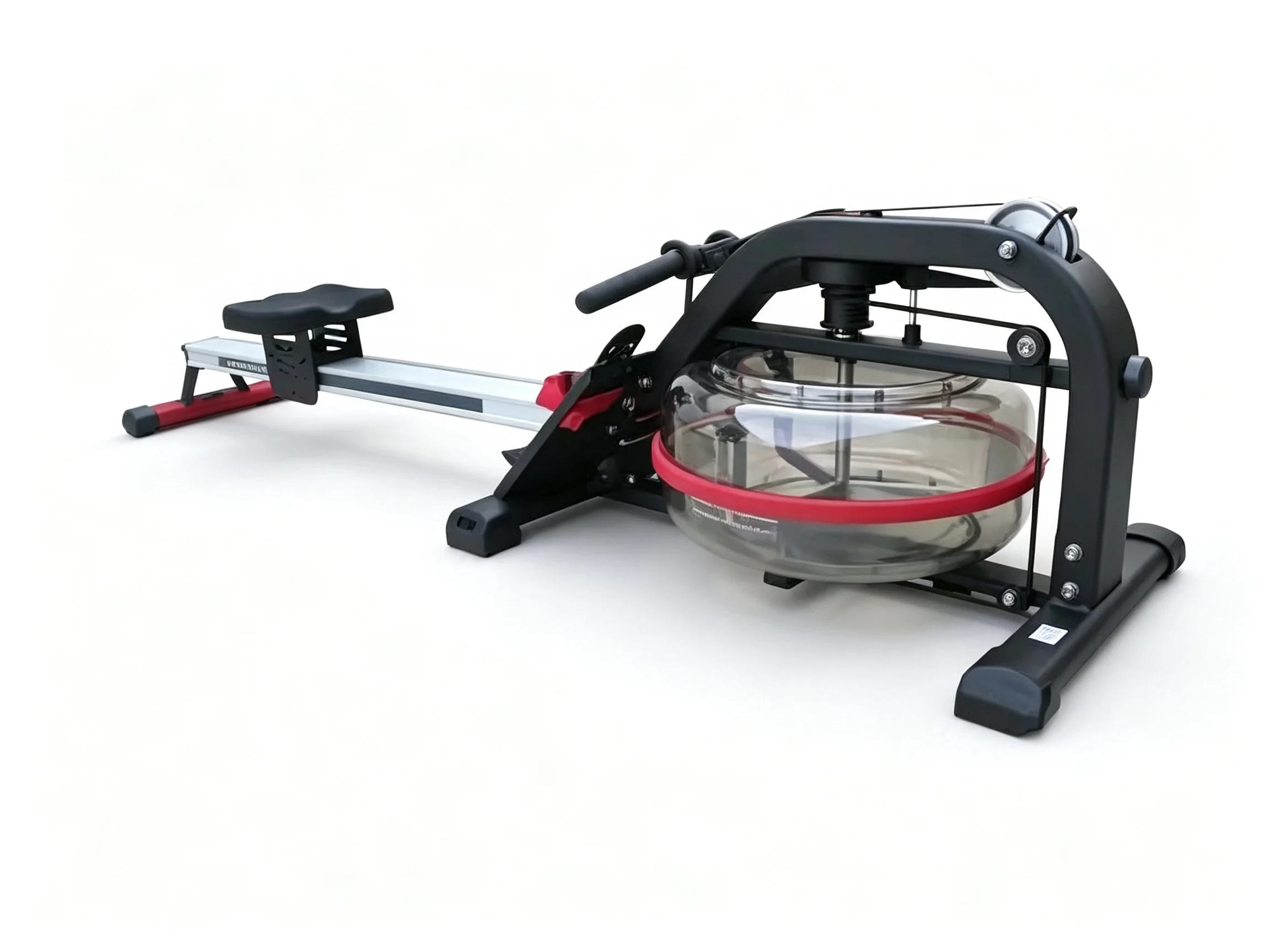 2026 Commercial Water Rowing Machine Water Resistance Indoor Rower Gym Cardio Fitness Equipment for Fitness Club Trainingpromote