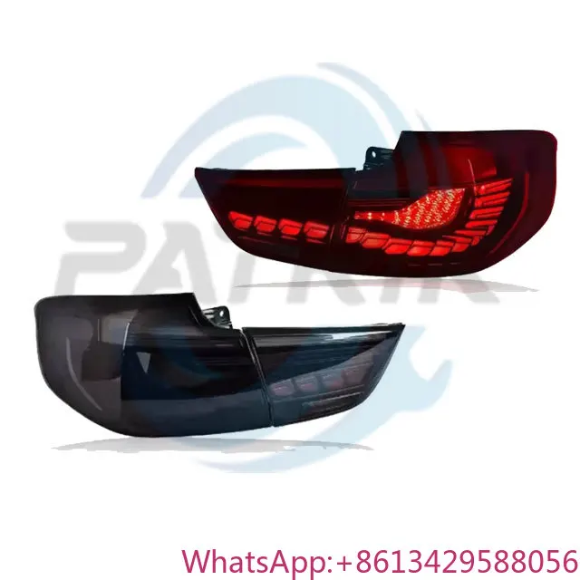 

Auto Car Modified Dragon Scale LED Flowing Tail Light Assembly for BMW 3 Series GT F34 Tail Light Assembly 13-20