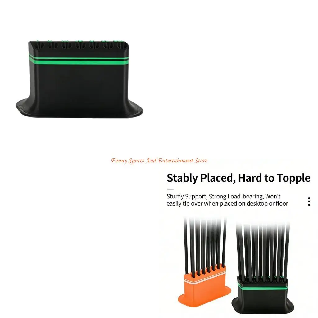 

C4DE Quick Assembly Nonslip Arrows Holder Bows Stand Features Weather Resistant Materials for Adventure Expeditions