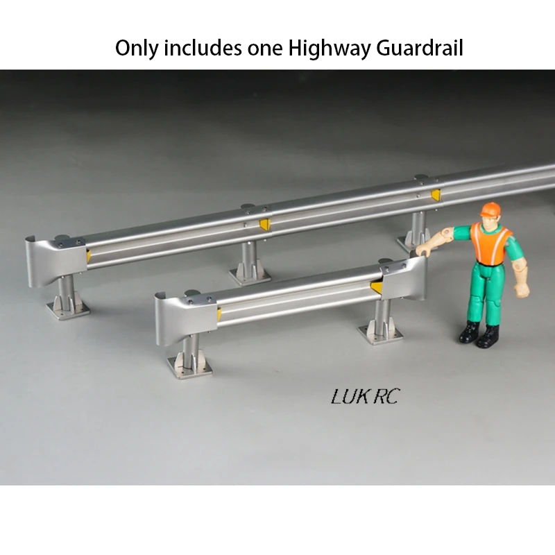 

Металлический дорожный барьер «сделай сам», рабский шоссе, забор для 1/14 радиоуправляемого автомобиля, грузовика, модель внедорожников, дополнительная ограждение, шоссе для самосвала