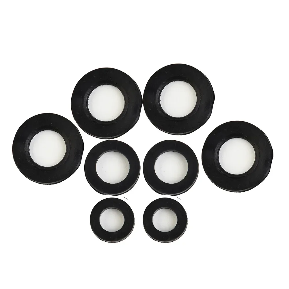 Assorted Tap Washers Get The Job Done Right With 21 Piece Rubber Washer Set For Plumbing Repairs 3/8 1/2 And 3/4 Sizes