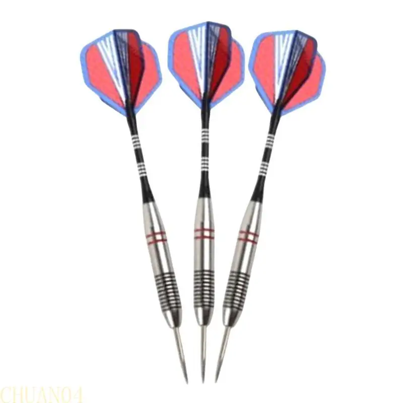 A1A2 3Pcs 24g Professional Stainless Steel for Dartboards Game Part Easy to Use