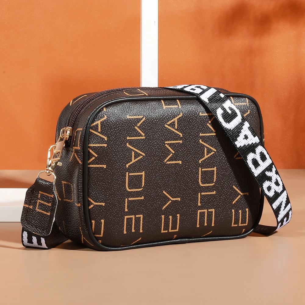 Fashion crossbody bag, multifunctional shoulder bag, women's mini wallet, daily use and travel, small crossbody bag