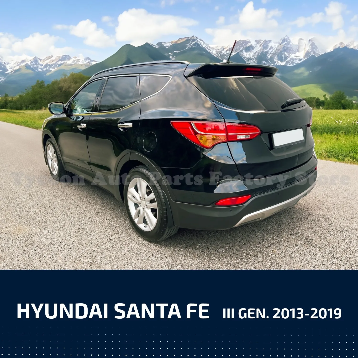 Electric Tailgate Strut For Hyundai Santa Fe 2013-2019 81780-B8101 Actuator Kit Sx Dx - Image 3