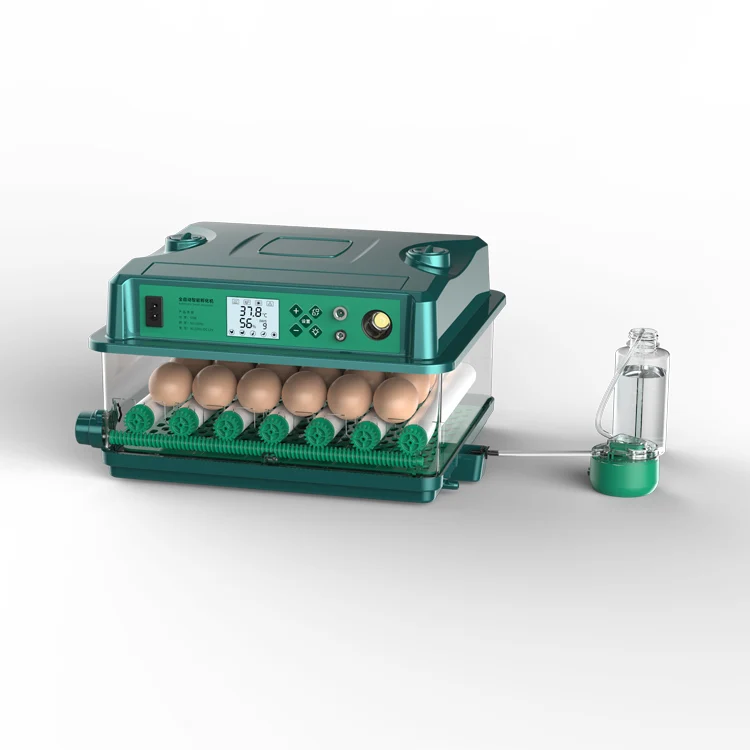 

24 Egg Incubator Automatic Egg Hatching Machine Dual Power