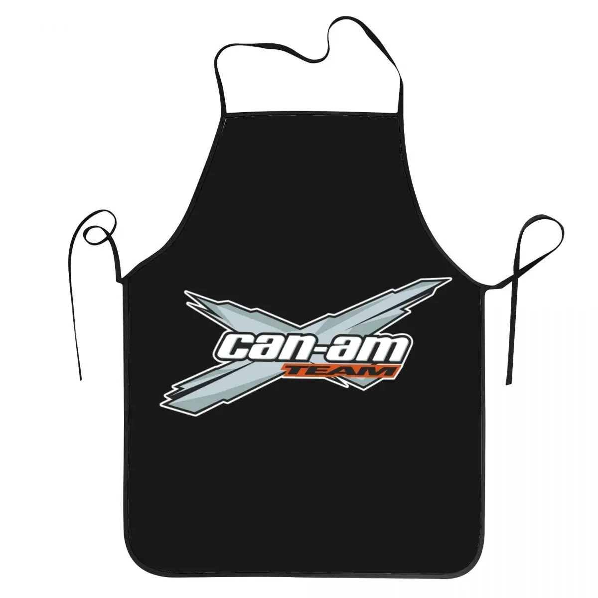 Can I Am Team Off-Road Or On-Road BRP ATV Aprons Chef Cooking Tablier Sleeveless Bib Kitchen Cleaning Pinafore