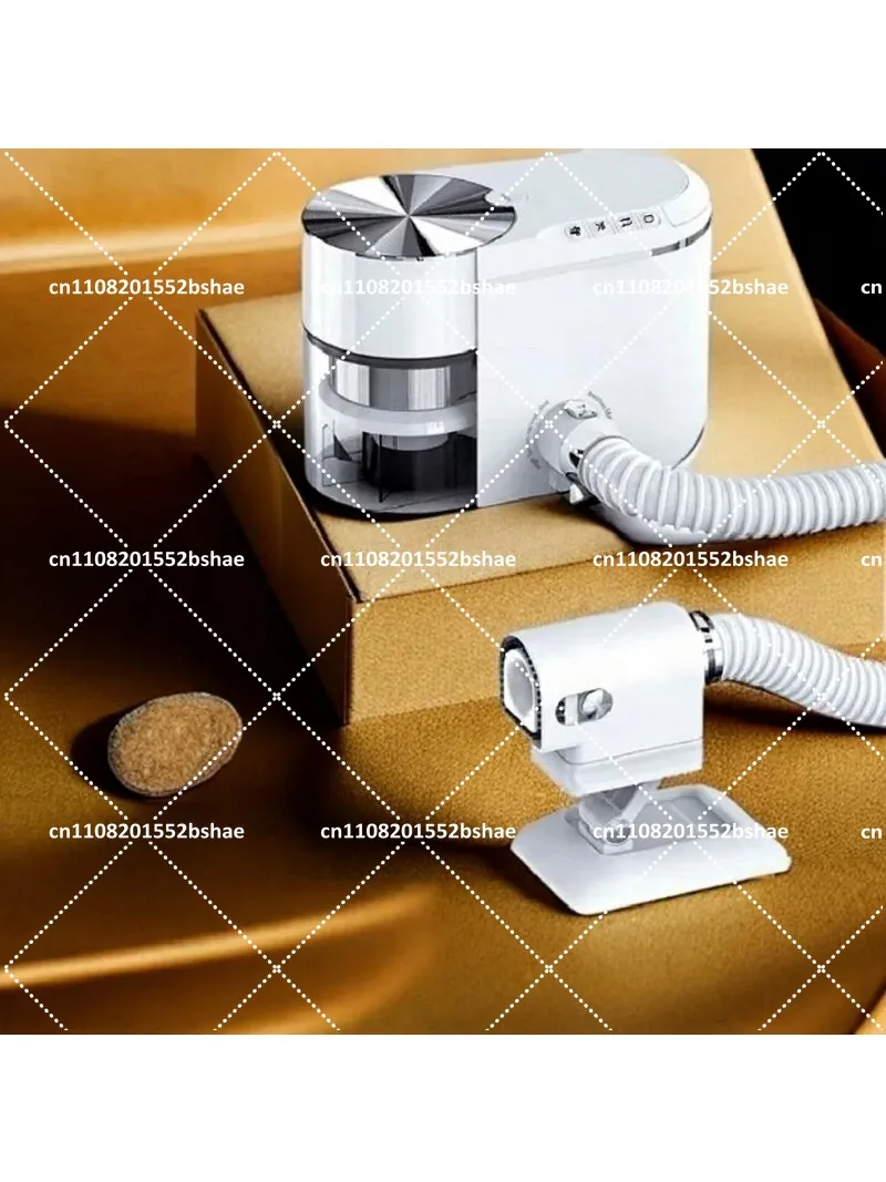 Brushless Turbo Silent Nail Vacuum Cleaner Large Suction for Home Use Nail Art Polishing Accessories