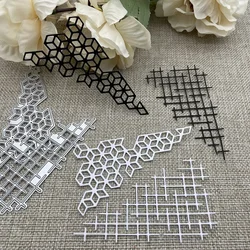 Irregular frame Metal Cutting Dies Stencils For DIY Scrapbooking Decorative Embossing Handcraft Die Cutting Template Mold