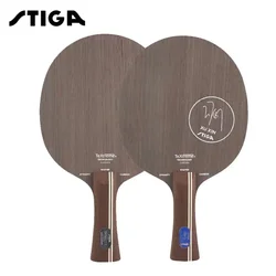 Raqueta de Ping Pong usada, raqueta de tenis de mesa Original de la dinastía STIGA, edición Xu Xin