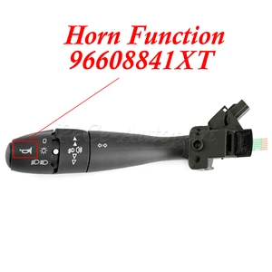 Turn interruptor indicador de sinal para Peugeot, direção Coluna Horn, 1007, 206, 207, 307, 406, 407, 807, 96477533XT, 96595087XT, 96608841XT 8 principais vendas coluna peugeot 206 - №5